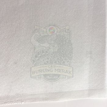 Kain Sutra Thai Silk Lebar 115 CM Putih